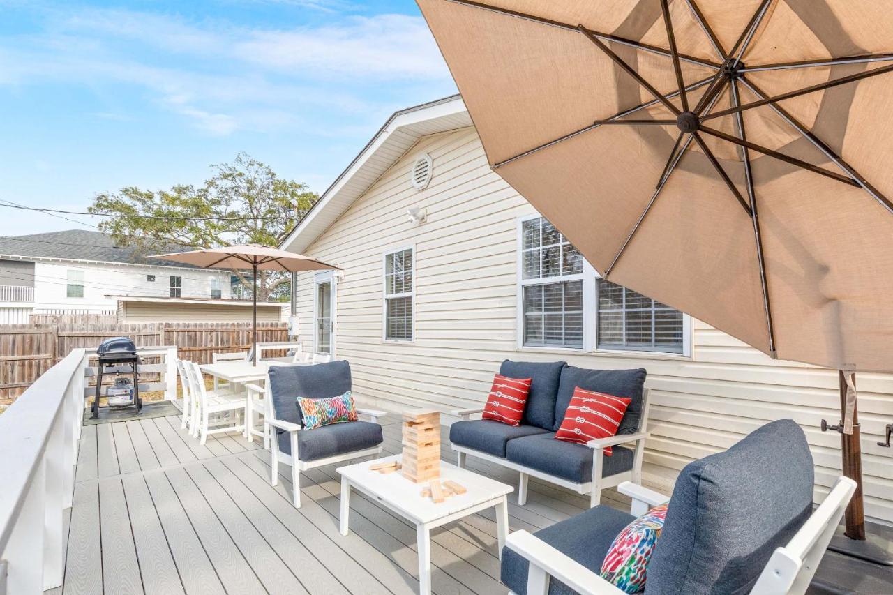 Bowline Bungalow Tybee Island Exterior foto